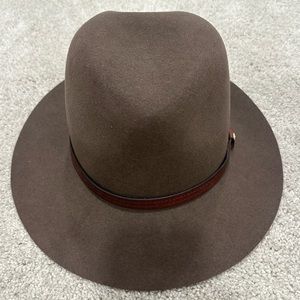 Rag and Bone Floppy Brim Felted Wool Fedora